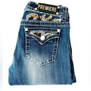 Premier Slim Boot Jeans‎